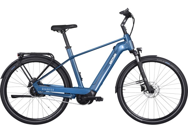 Kettler Quadriga P5 RT 2024 (Herren - Rücktritt - 625Wh - blau)